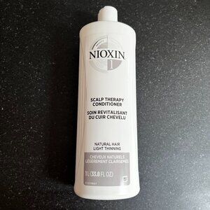 Nioxin System 1 Scalp Therapy Conditioner 33.8oz Natural Hair Normal to Thin NEW